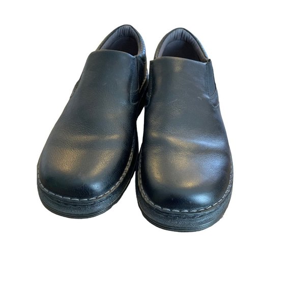 Dr. Martens Black Leather Orson Mens Slip On Dress Loafers Size 13 M - Picture 3 of 10